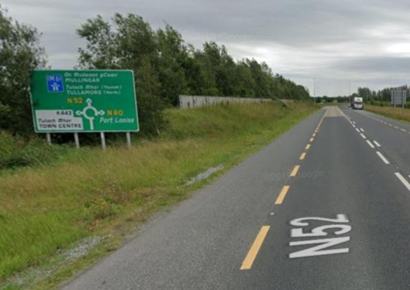 Delay in work on 'traffic risk' Offaly road a major concern