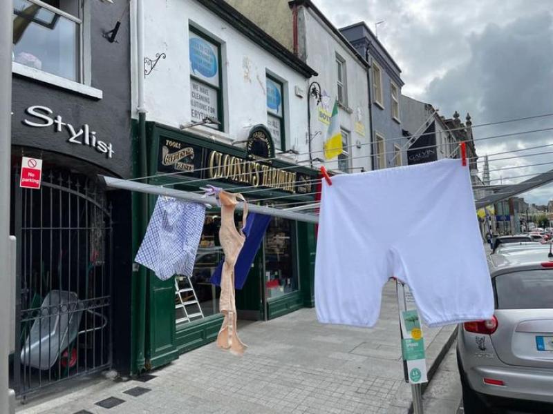That's pants! Tullamore shop encounters unique underwear problem 