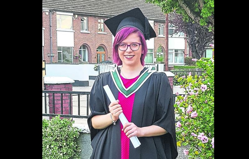 Offaly student graduates with incredible double degree