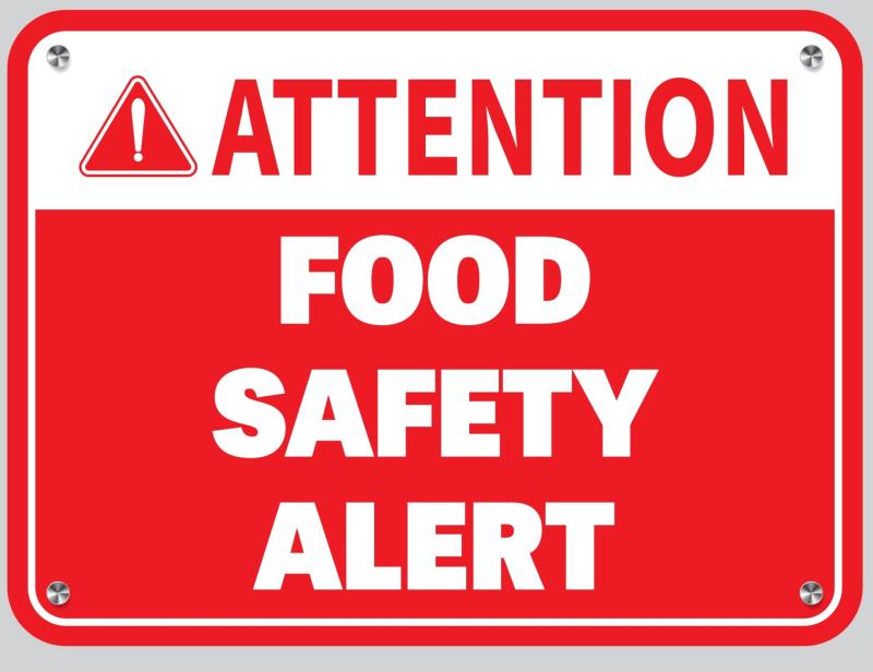 Irish consumers advised to be aware of undeclared allergen in popular food