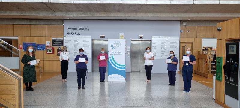 Patients to be asked to rate their experience in Tullamore Hospital 