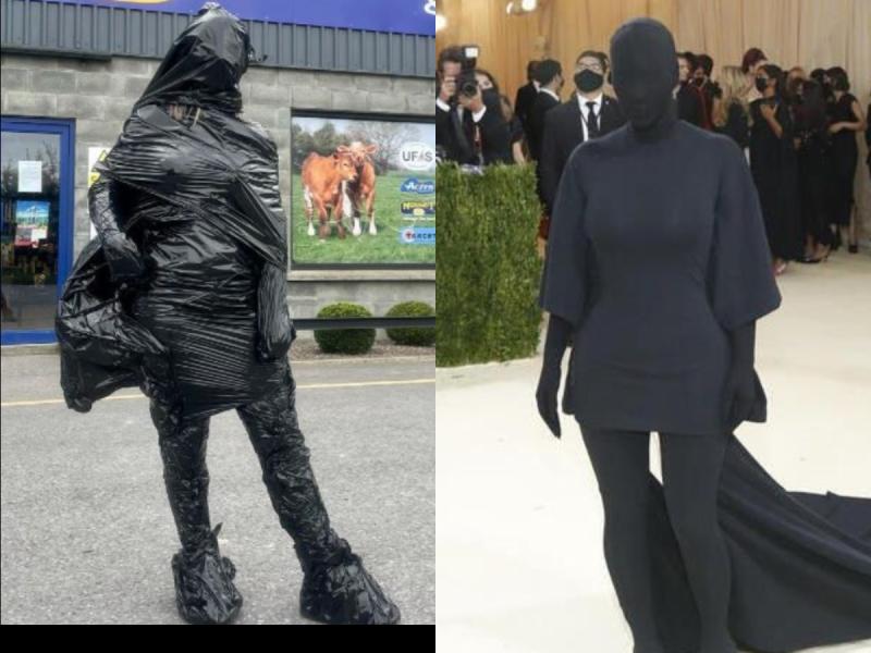 Offaly company creates epic version of Kim Kardashian's Met Gala outfit in most Irish way possible