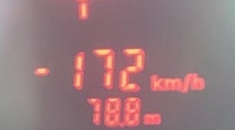 Motorist on road into Offaly town caught at double the speed limit