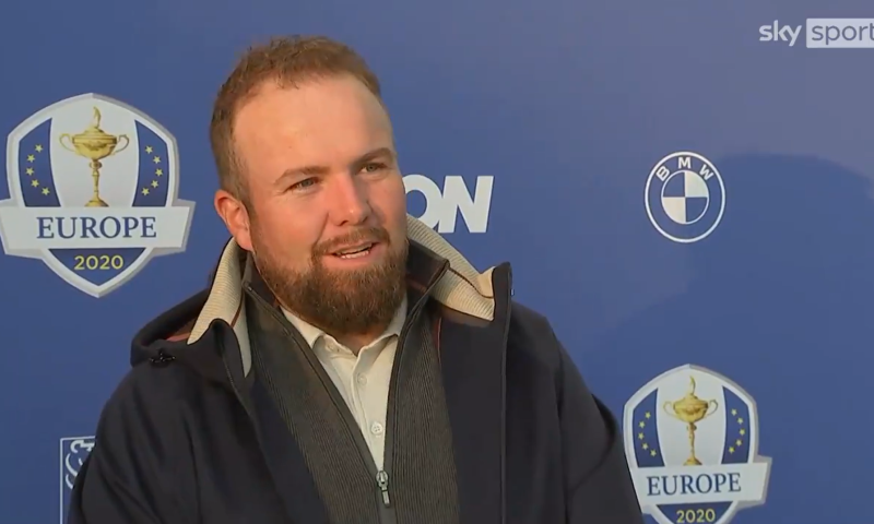 WATCH: Lowry looks forward to Ryder Cup course and 'craic with the lads'