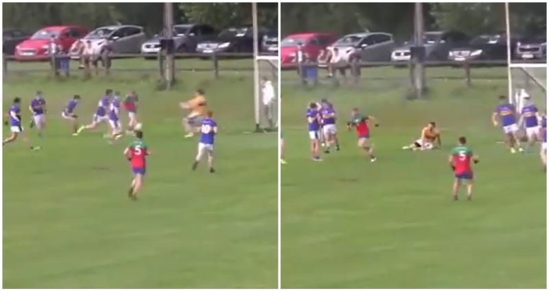 WATCH: Offaly U20 star scores stunning goal for club in senior championship 