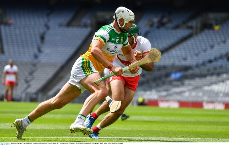 Offaly senior hurling star's season ends with nightmare cruciate injury