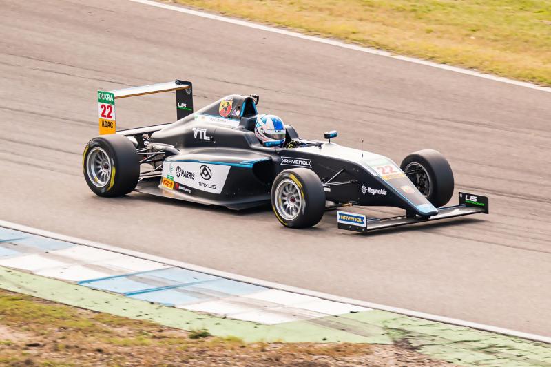 Rising Offaly racing driver turns heads in Germany 