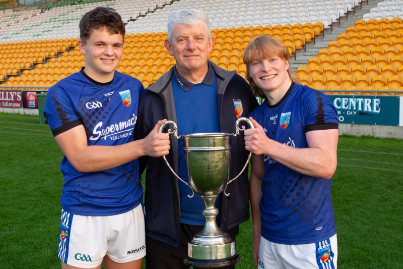 Durrow aim to ambush favourites Tullamore in mouth watering U-20 football final