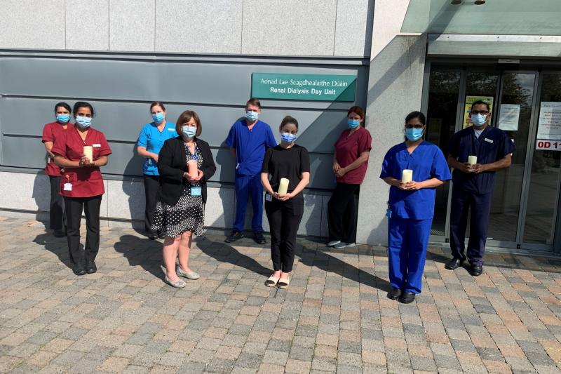 WATCH: Tullamore Hospital's virtual memorial for those who died during pandemic 