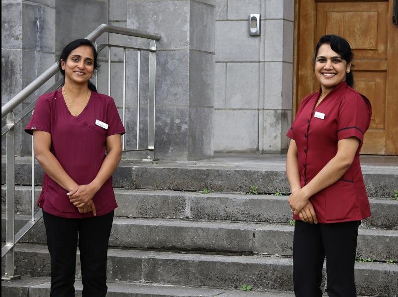 Jini Jacob and Sani George 