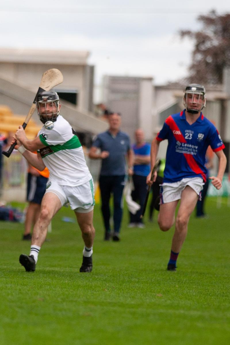 Kinnitty hold on for crucial win as Seir Kieran head into relegation dogfight