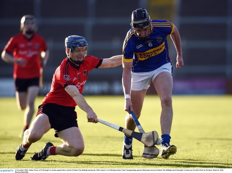 St Rynagh's pushed all the way by hard working Coolderry
