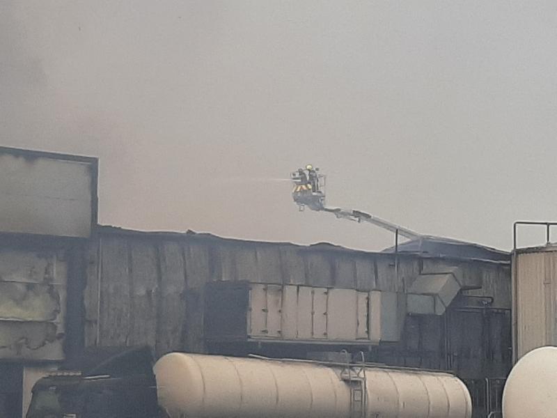UPDATE: Offaly yogurt factory fire causes €20m damage