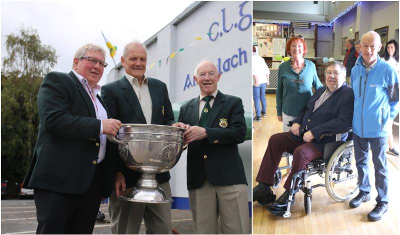 IN PICTURES: Paddy Fenning walk raises staggering amount as Offaly's 1971 heroes reunite 