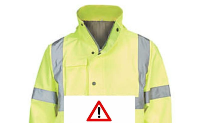Offaly gardaí in unusual warning over hi-vis jackets 