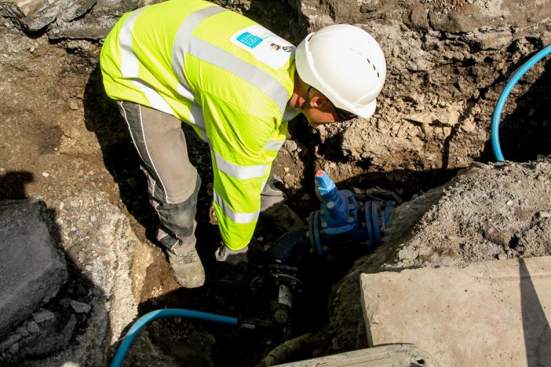 Disruption expected - Major Offaly water works to last 10 weeks 