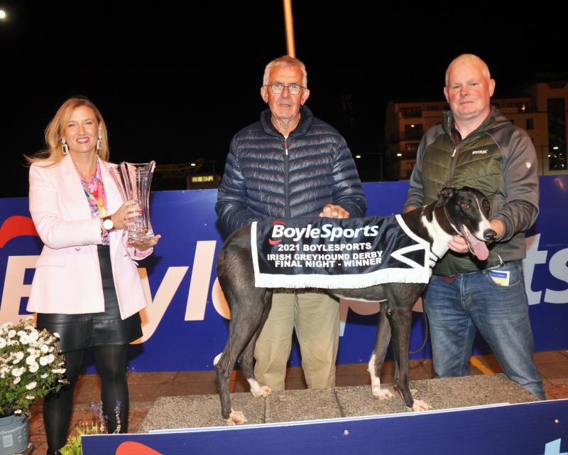 Three Offaly winners in fantastic week at the dogs