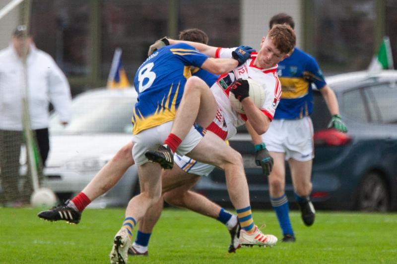 Quarter-final time in Offaly football championships
