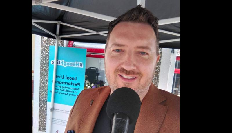 Offaly's singing barber is 'rocking and rollin' with new single 