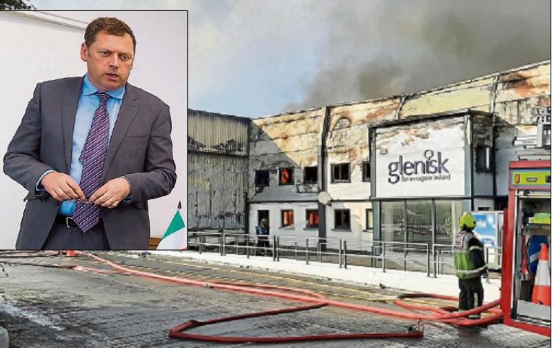 Offaly TD hopes no obstacles block Glenisk rebuilding plan