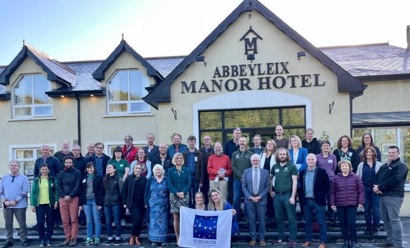 Offaly minister praises farmers for restoring wetlands 