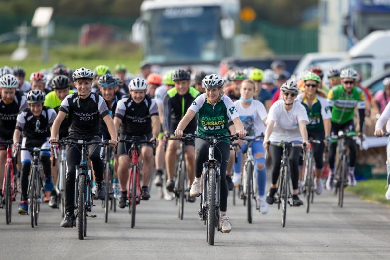 Cycle in memory of Offaly's Pat Smullen raises incredible sum for cancer trials