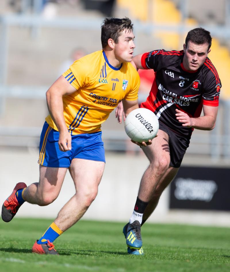 Impressive Ballycumber lay down marker as parish neighbours sent packing