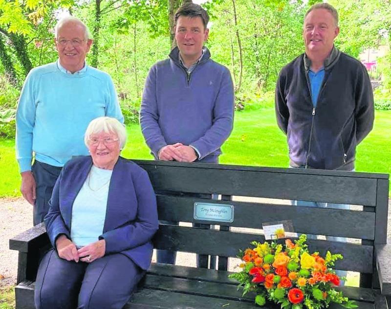 Offaly Tidy Towns group pays fitting tribute to much-missed former chairman
