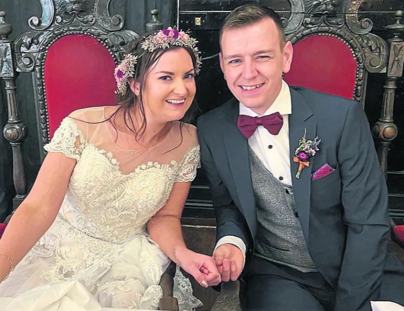 Wedding bells ring in Offaly