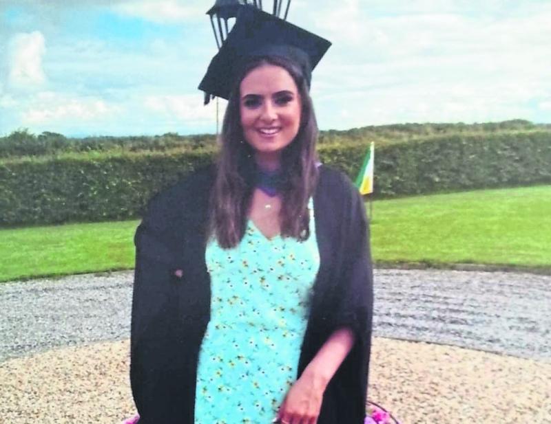 Offaly student graduates from university with Honours Degree