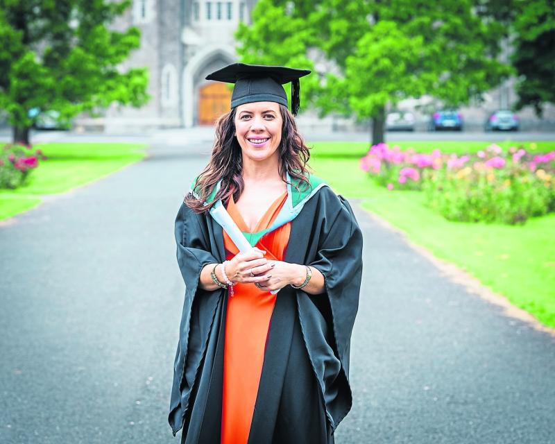 Offaly photographer embarking on new career after graduating from university