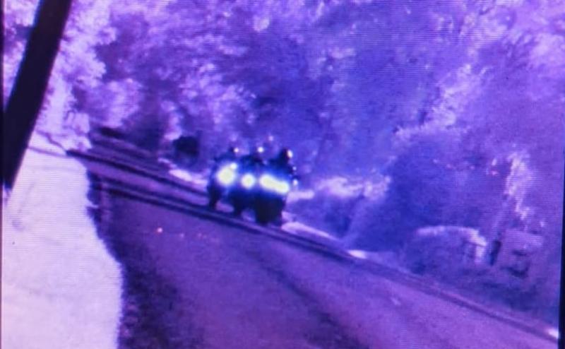 Offaly gardaí on hunt for biker trio clocked travelling at 'instant death' speed 