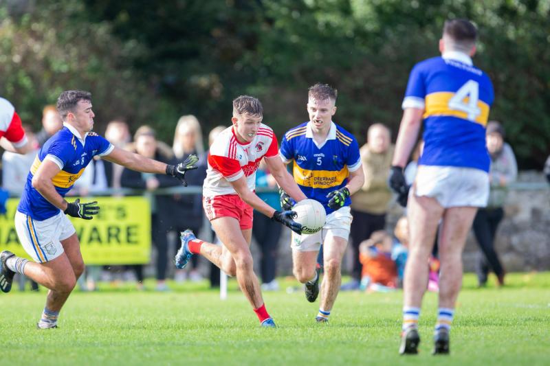 Early goals put Clonbullogue on road to comprehensive victory