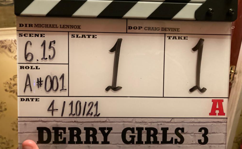 "Let's do this one last time!" - Final season of Derry Girls begins filming