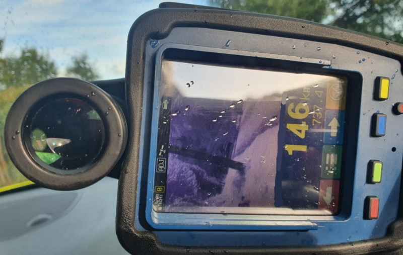'Slow down' - Gardai stop driver near village going 146kph in 80kph zone