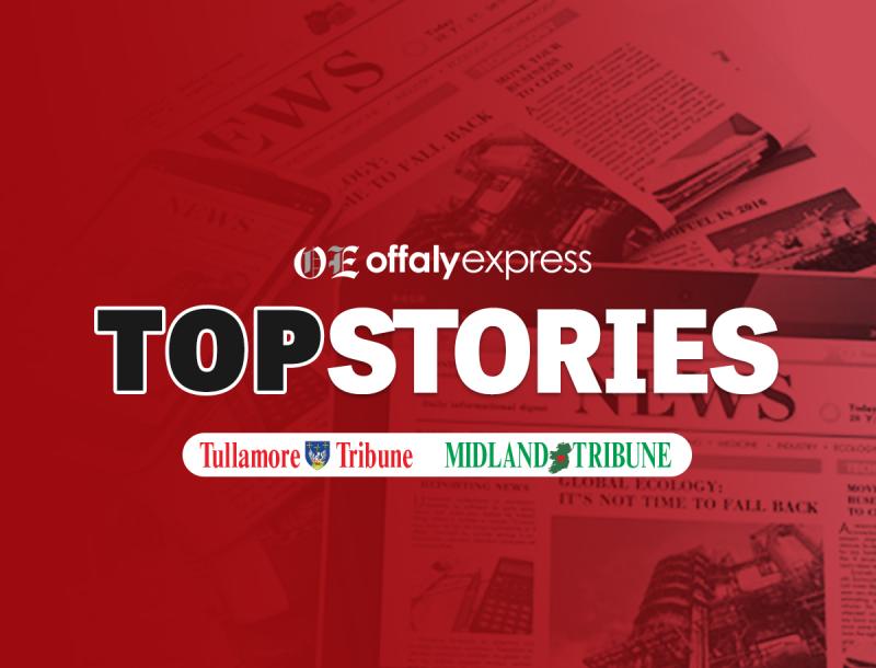 TOP STORIES: What made the news in Offaly during the Facebook outage?