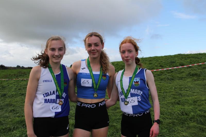 Offaly even ages and junior Cross Country Championships