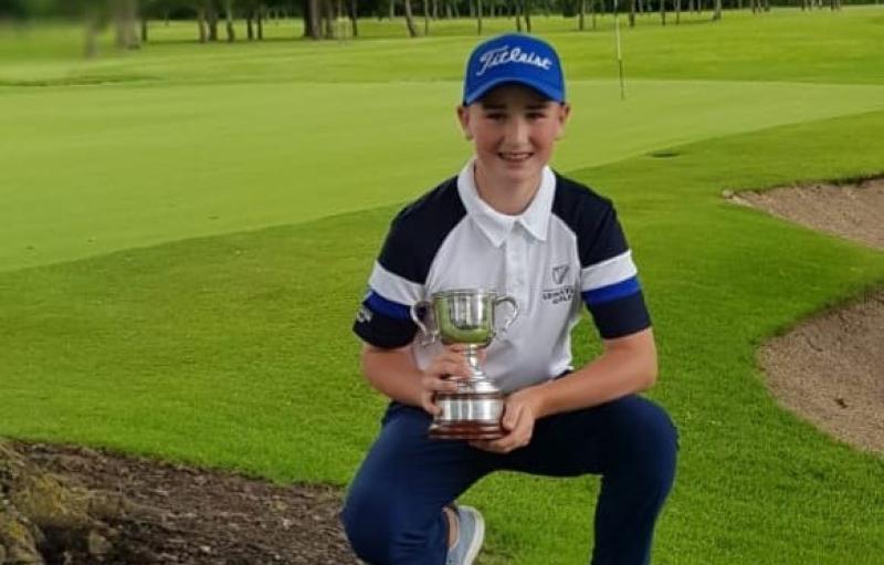 Tullamore golfer selected on Leinster U-15 squad