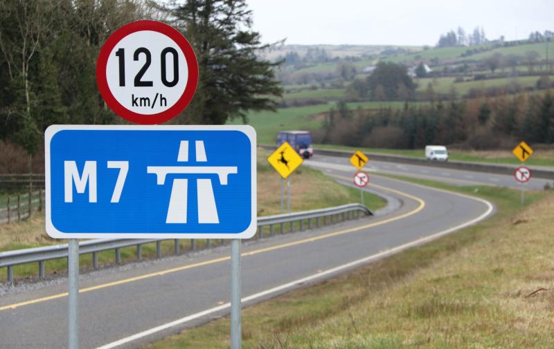 Car that broke down on Kildare motorway was stolen: Gardaí investigating 