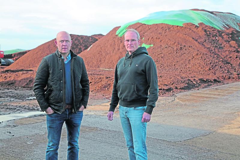 ‘Gross hypocrisy’ as 3,600 tonnes of peat imported to factory near Legan