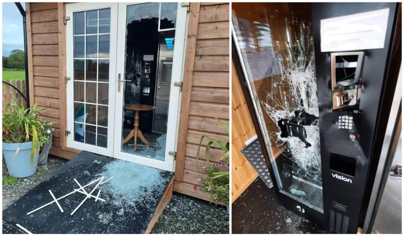 Offaly business suffers huge damage during burglary 