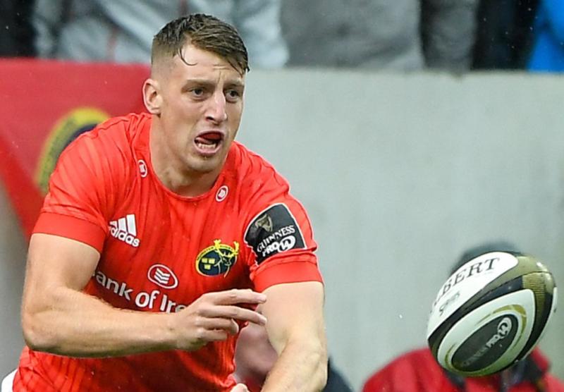 Munster Rugby name much-changed side for Scarlets clash in URC