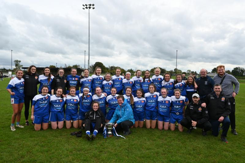 Great celebrations as Tullamore end Naomh Ciaran's long winning streak