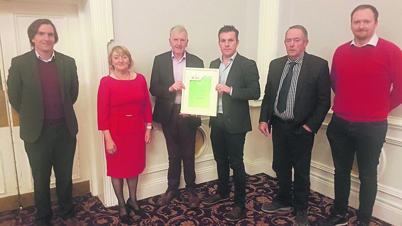 Offaly farmer hounoured for outstanding contribution to farming organisation