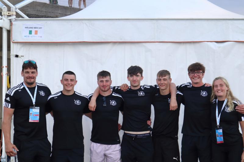 Mountbolus man performs well at European Canoe Polo Championships