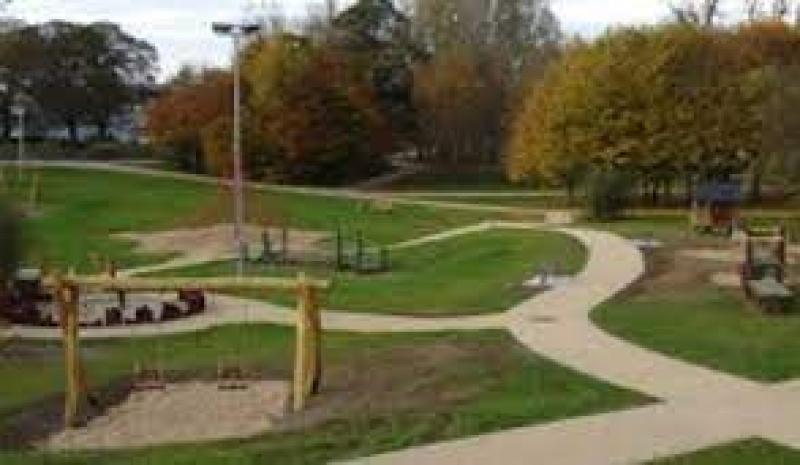 Cost to repair water feature in Offaly town park could reach €100k