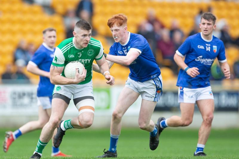 Double bills fixed for Offaly football finals