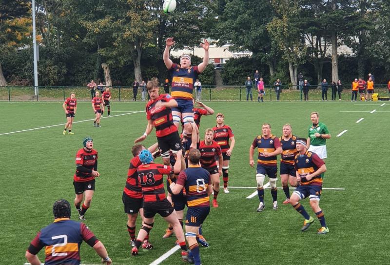 Tullamore stumble to Skerries in  All Ireland League