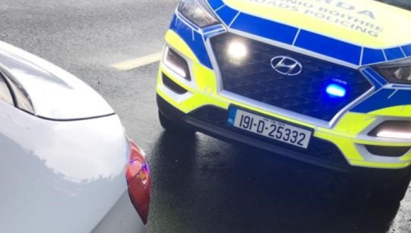 Penalty points issued to motorist filming scene of collision while driving