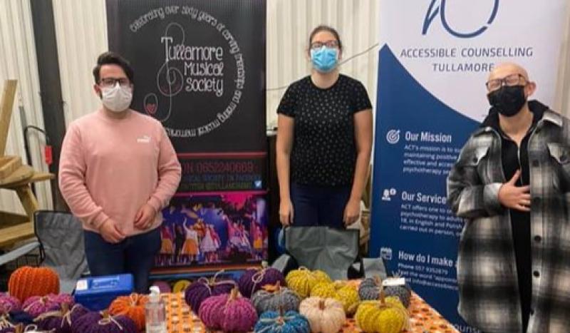 Halloween 'stitching and bitching' project aids Offaly counselling service